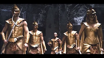 Immortals (2011) - Gods Full Fight & Final Scene [HD]