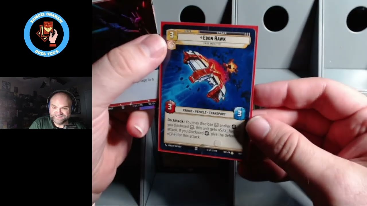 Star Wars Unlimited: Раскрываем ледяные тайны могущества! НОВЫЙ НАБОР! Андор и КОТОР? Я в деле!