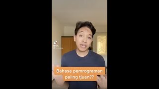 Bahasa pemrograman apa yang paling cuan?