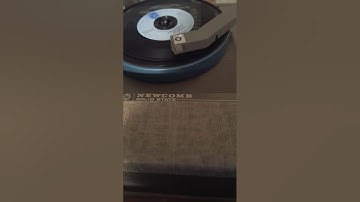 Powering up the Newcomb record player second power up 