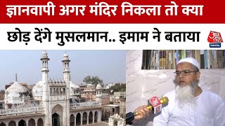 Gyanvapi में Survey के बीच मस्जिद के इमाम ने किया बड़ा दावा, कहा- 'अगर निकला मंदिर तो...'| Varanasi