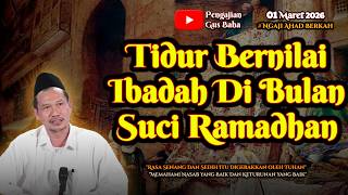 Tidur itu Ibadah di Bulan Ramadhan | Gus Baha
