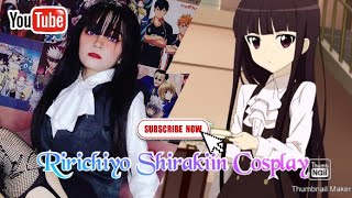 Diy Ririchiyo Shirakiin Cosplay