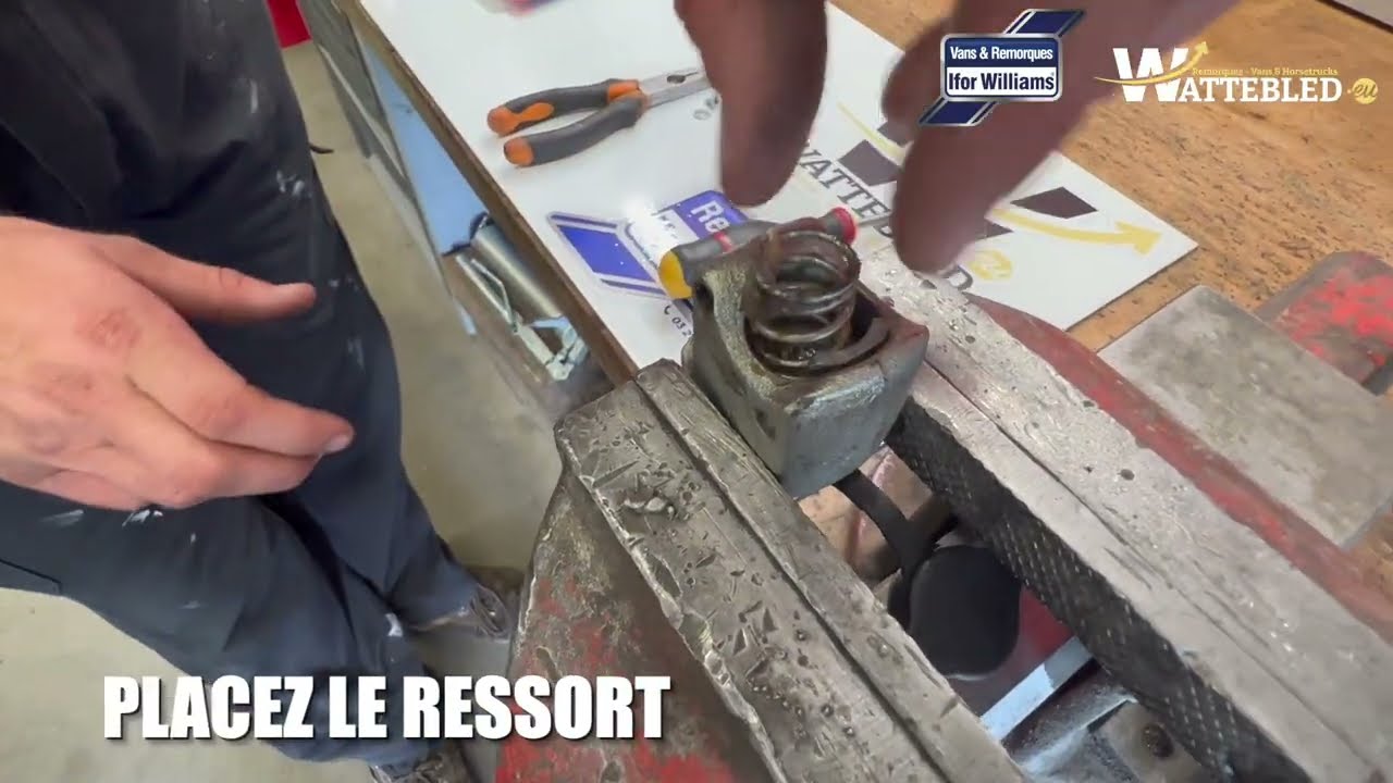 Barillet De Verrouillage De Rechange Pour Attelage Remorque (type Knott Avonride) - Compatible Ifor Williams Et Autres - 5