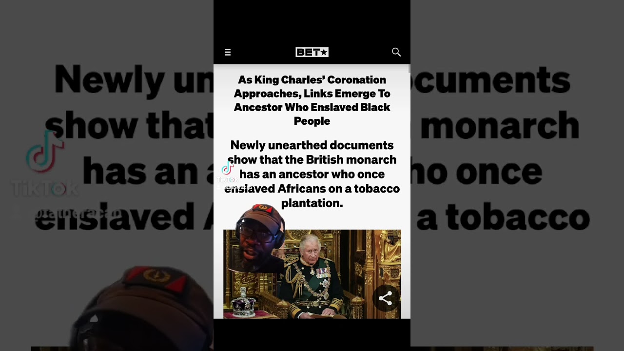 ⁣The British Royal Family built their wealth from Black Slaves. #britishroyalfamily #britain