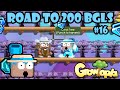 Bashing 15 dls from dq   road to 200 bgls 16  growtopia profit 2024