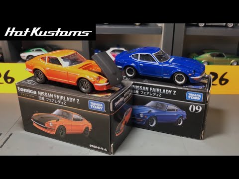 Tomica Premium Takara Tomy Special Nissan Fairlady Z Vs Devil Z