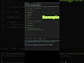 8. String Indexing in Python 🔤 Example 2 #shorts