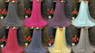 Dailywear Soft Net Sarees | Free Shipping & COD Available | Whatsapp: 9500255044✌️ screenshot 5