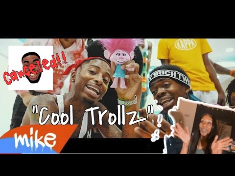 😂 Funny Mike- Cool TROLLZ (Official Music Video) Reaction! *CJ SO COOL DISS