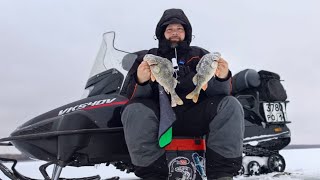 ПОКА МЕНЯ НЕ БЫЛО, ОН ОСТАЛСЯ И РЫБАЧИЛ ОДИН.