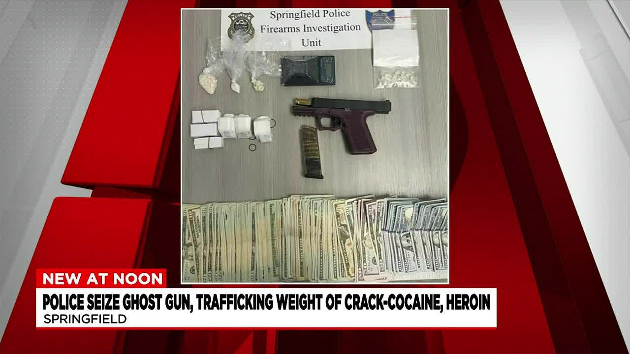 1 person arrested, ghost gun and drugs seized on Beacon Street in ...