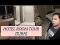 Hotel Room Tour in Dubai near Burj Khalifa | AvrilCriz
