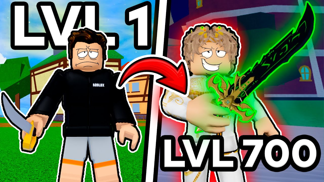 SOBREVIVI 100 DIAS EN BLOX FRUITS Y PASE DE NOOB A PRO! CAP.1 - YouTube