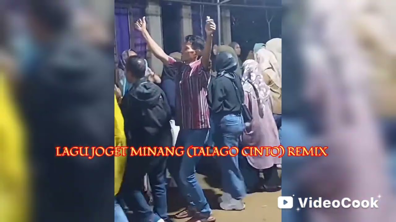 LAGU JOGET MINANG TALAGO CINTO REMIX TERBARU 2025