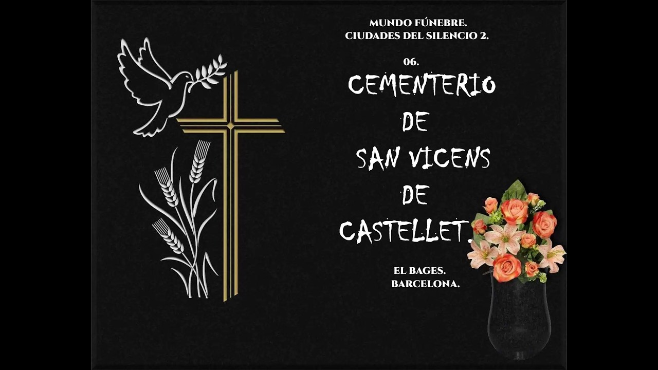 7 - cementerio de SAN VICENS DE CASTELLET,  mi visita.✝️