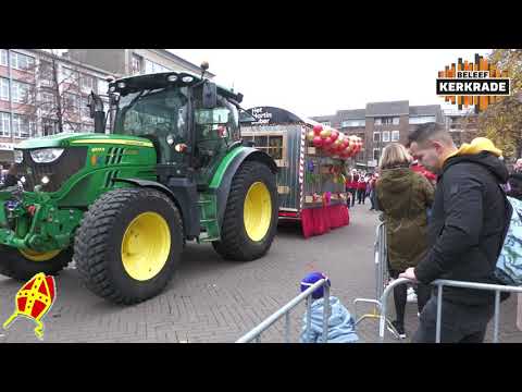Beleef Kerkrade : terugblik Sinterklaas optocht 20-11-2021