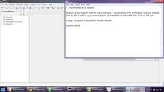 Panduan Reskin 01 Mengimport project ke eclipse