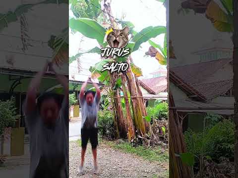 video hiburan jurus salto Baja Hitam RX #hiburan #jurus #superhero #pendekar