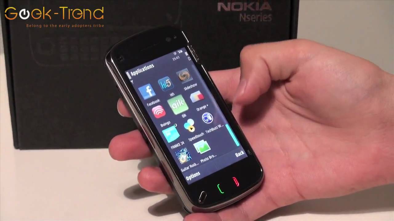 Test du Nokia N97 par Geek-Trend