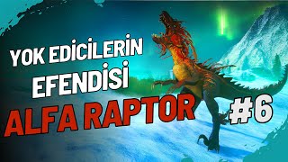 ALFA Raptor Saldırısı Yok Etti! | Destansı Metal Mızrak Ve Ekipmanlar! | Ark Survival Mobile 6.Bölüm