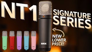 NEW Røde NT1 Signature Series Review and Comparison (vs NT1 4th & 5th Gen, AT2020, Lewitt, & more)