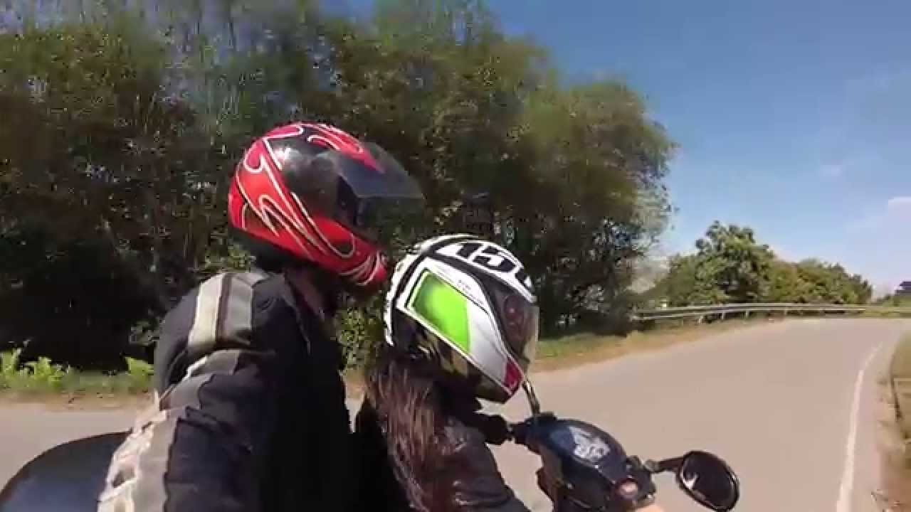 Scooteando por Cuadroveña