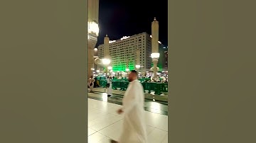 masjid e nabvi Madina travel Saudi 🇸🇦 ❤️Arabia subhan Allah #masjidnabawi #madinah #kabah #adaan