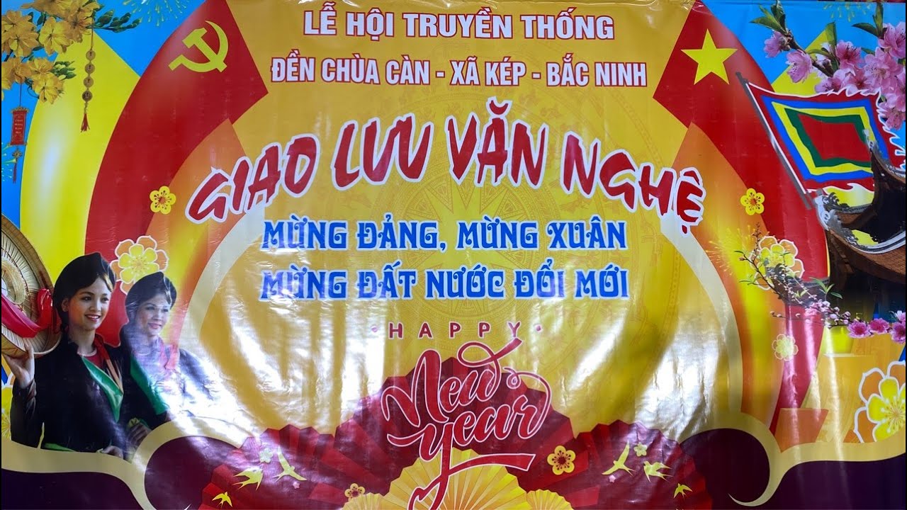 Lễ hội Đền chùa Càn _ đồn 19 _ xã kép _ bắc ninh