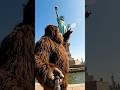 Bigfoot is in New York. #bigfootvlogs #ai #newyork