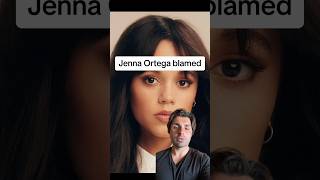 Jenna Ortega blamed