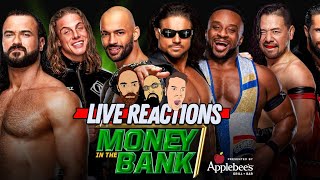 WWE MONEY IN THE BANK LIVE REACTIONS | Going In Raw