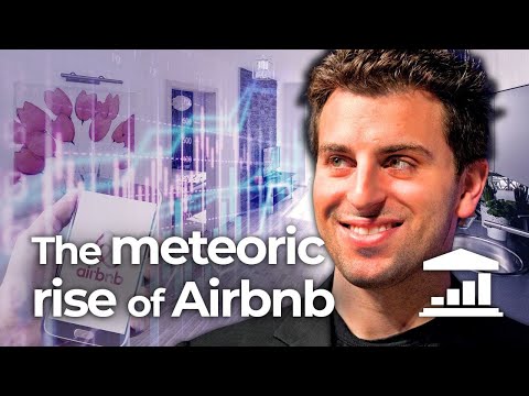 How has AIRBNB managed to be WORTH more than $100 billion? - VisualPolitik EN