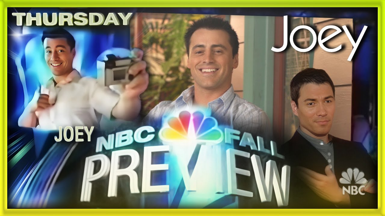 2004 NBC FALL PREVIEW SHOW - YouTube