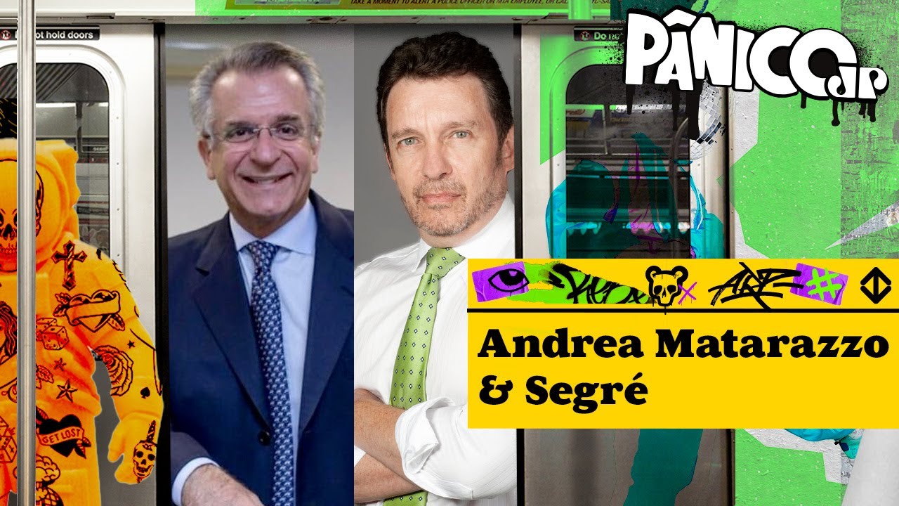 ANDREA MATARAZZO E SEGRÉ – PÂNICO – 09/11/2023