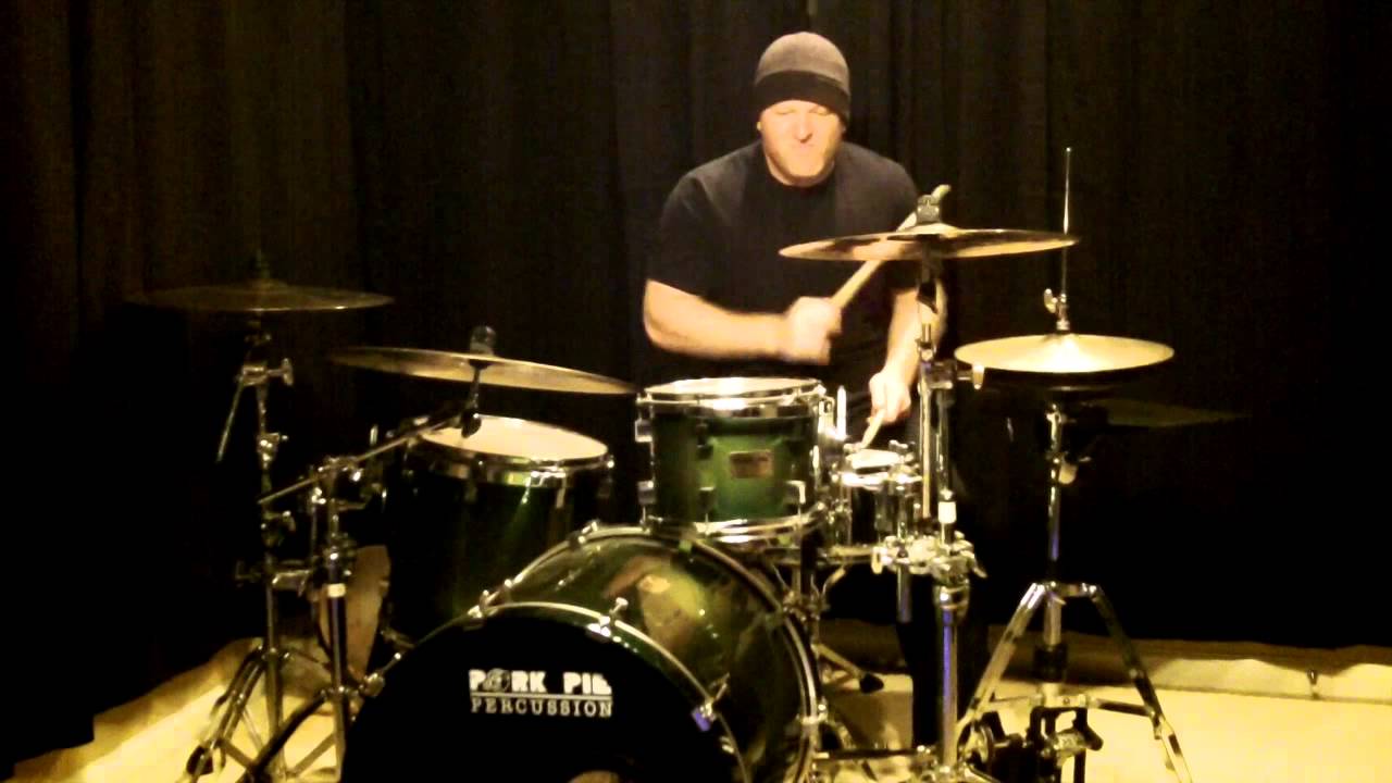 Pork Pie Drums Endorsement