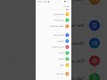 حل مشكلة ظهور علامة الساعة اعلي الهاتف