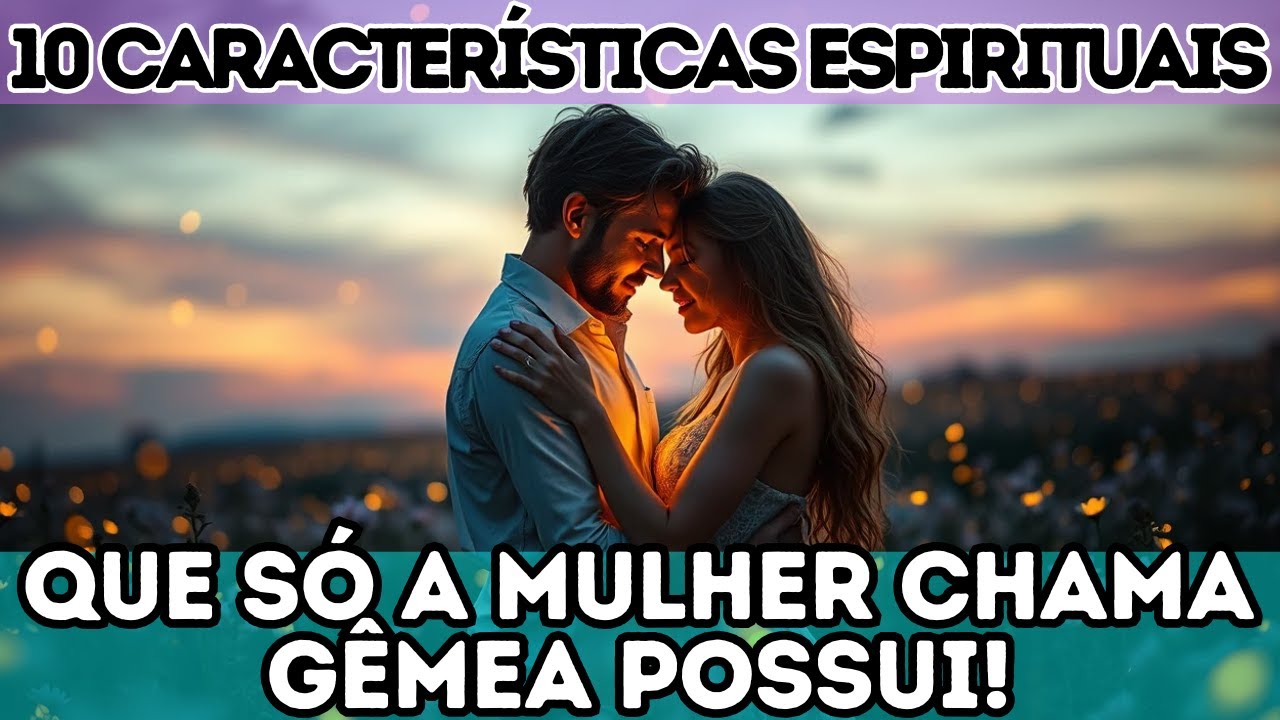 🕊️ 10 Características Espirituais Que Só a Mulher Chama Gêmea Possui!