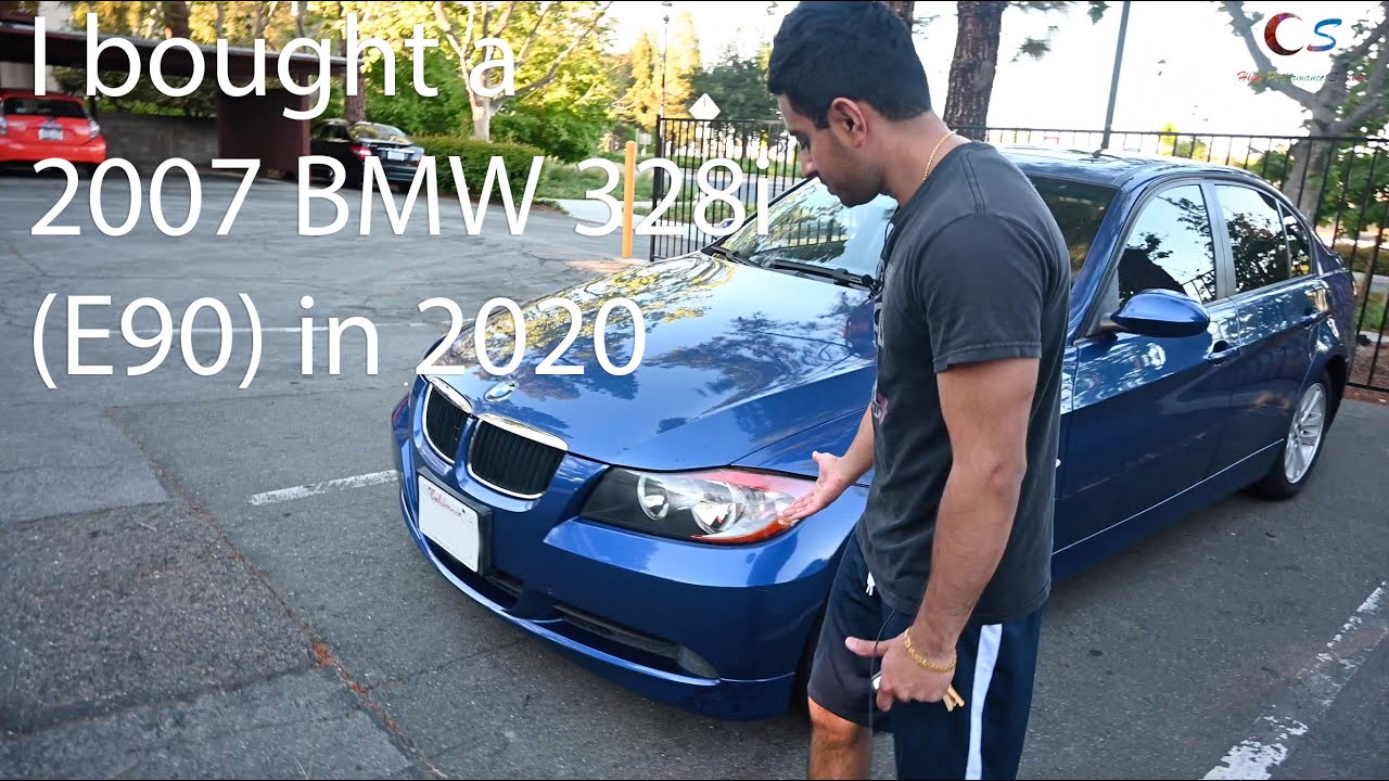I bought a BMW E90 (2007 328i) in 2020!