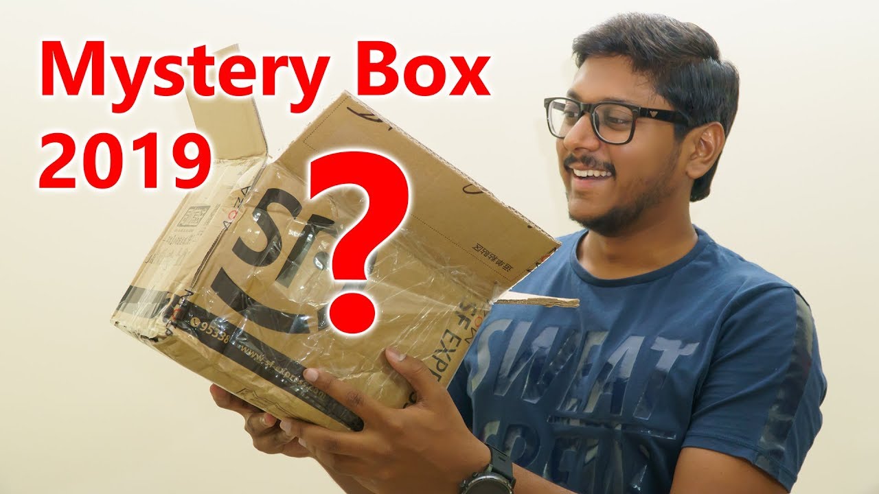 FIRST MYSTERY BOX of 2019 !!