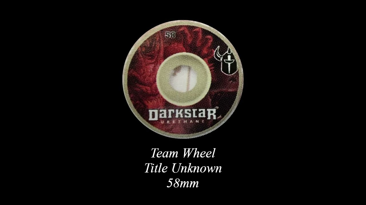 1997 Darkstar Wheels