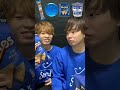 【美味い】青の食べ物集めて食べてみた💙 #asmr #双子 #shorts