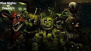 "Surviving the Horror: My Journey Through Five Nights at Freddy's 3"