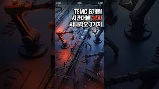 삼성도 인텔도 못 막는다! TSMC가 멈추면 벌어지는 충격 변화