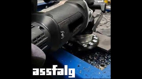 Hand held chamfering machine SMA 50-BER #chamfering #metalworking #machines