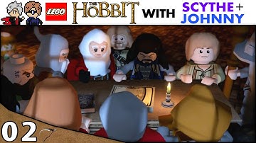 An Unexpected Dinner! | LEGO The Hobbit | #02 [Multiplayer Walkthrough]