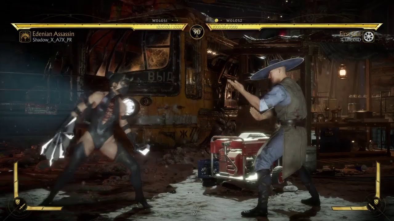 UMK11 - Kitana Ranked Matches (Kombat League - Season of Lawlessness) {Part 3}