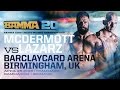 BAMMA 20: (Main Event) Brett McDermott vs Marcin Lazarz