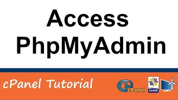 How To Access PhpMyAdmin In cPanel