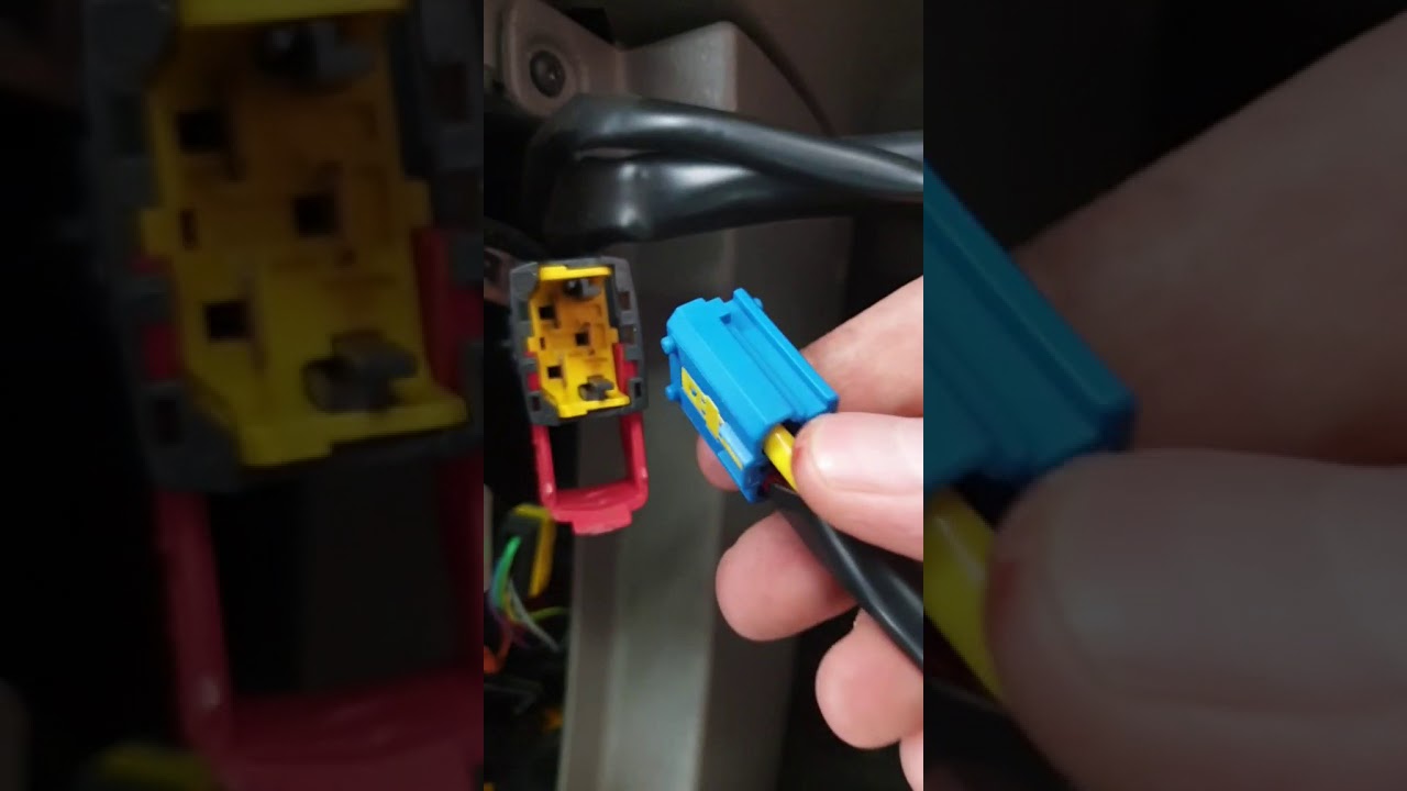 Naprawa nawiewu klimatyzacji Citroen Xsara Picasso 2001